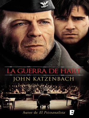 cover image of La guerra de Hart
